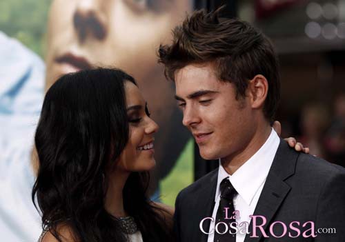 Los besos y caricias de Zac Efron y Vanessa Hudgens anuncian una posible reconciliación