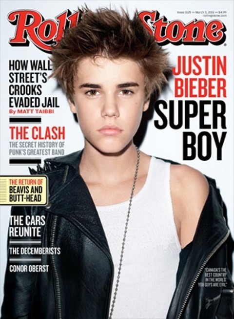 Justin Bieber habla sobre varios temas en la Rolling Stone americana