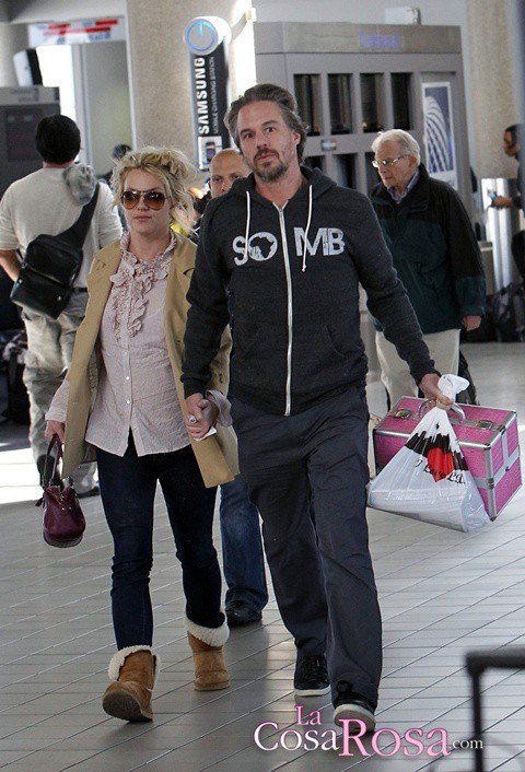 Jason Trawick deja de ser el agente de Britney Spears