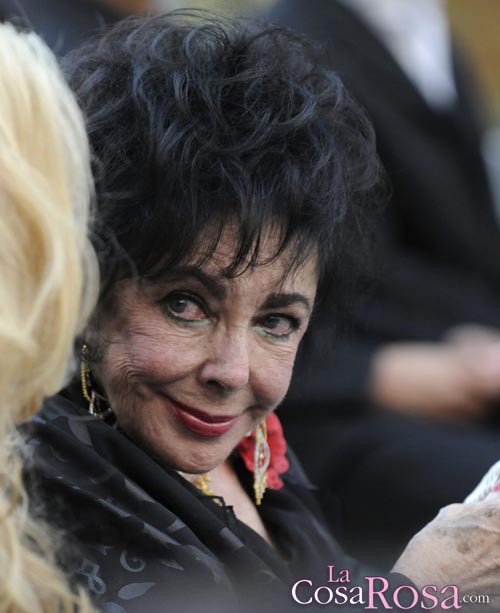 Elizabeth Taylor hospitalizada por problemas cardíacos