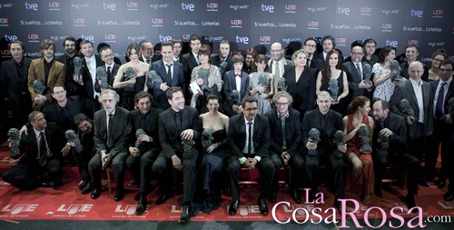 La boda de Toñi Salazar, los Goya 2011, Belén Esteban e Isabel Gemio, protagonistas de las revistas