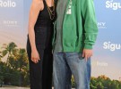Jennifer Aniston, con nuevo look, presenta Sígueme el rollo en Madrid