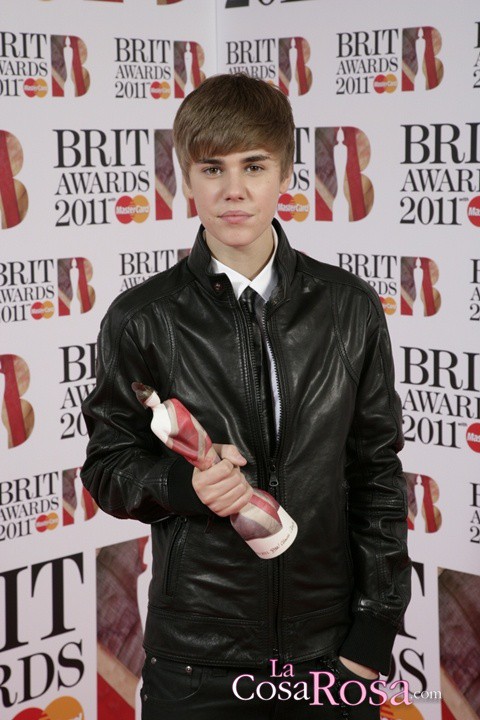 Justin Bieber mejor ‘Artista Revelación Internacional’ en los BRIT 2011