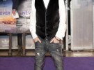 Justin Bieber arrasa en el premiere europea de Never Say Never en Londres