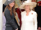 Kate Middleton se siente ofendida por Camilla Parker Bowles