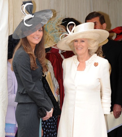 Kate Middleton se siente ofendida por Camilla Parker Bowles