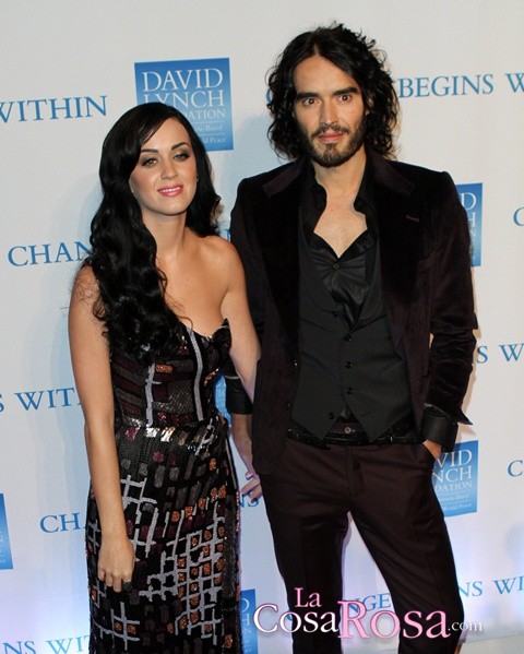 Katy Perry y su posible crisis matrimonial con Russell Brand