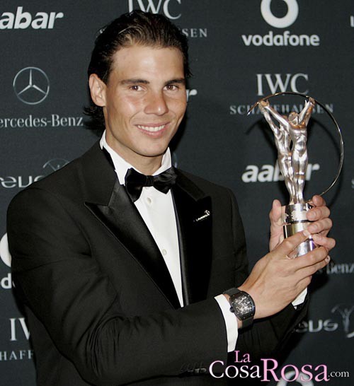 Elegancia y Glamour en la entrega de los premios Laureus