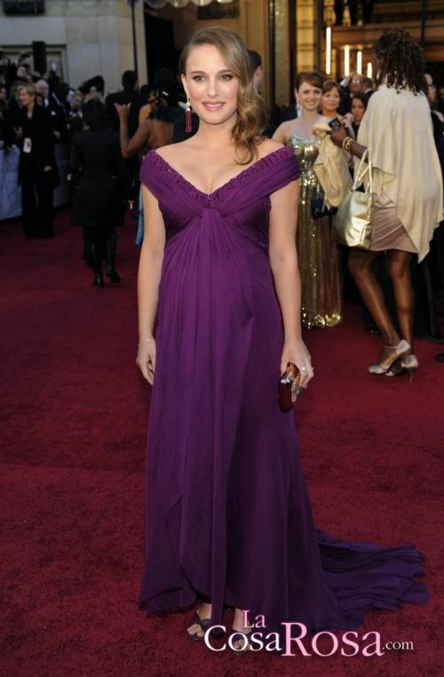 Elegancia y glamour en la entrega de los Oscars 2011