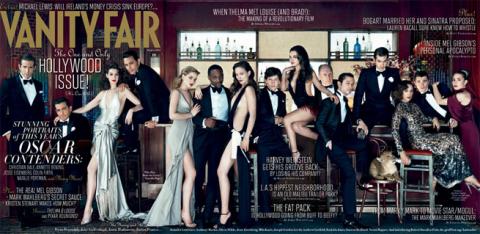 Vanity Fair acusada de racista por la portada blanca de las promesas de Hollywood