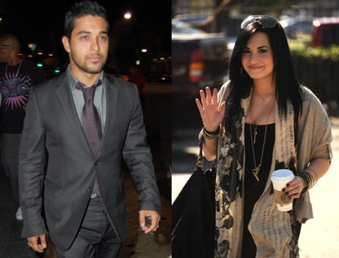 Demi Lovato celebra una fiesta con su nuevo amor Wilmer Valderrama