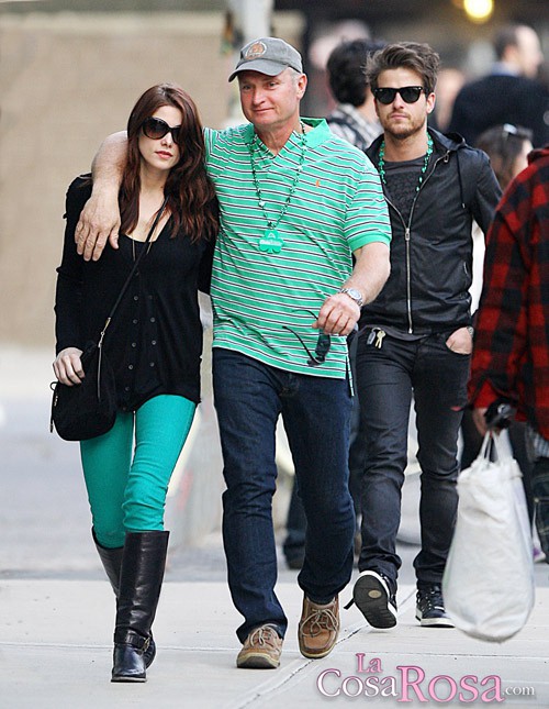 Ashley Greene se divierte con Jared Followill (Kings of Leon) en Nueva York