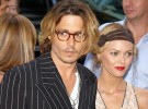 Rumores de boda entre Johnny Depp y Vanessa Paradis