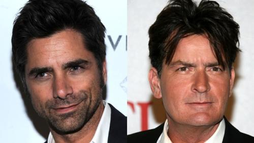 Charlie Sheen se disculpa con John Stamos