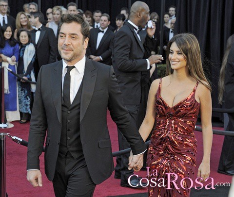 Penélope Cruz y Javier Bardem se estrenan como padres