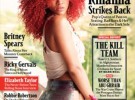 Rihanna confiesa sus gustos sexuales y masoquistas en Rolling Stone