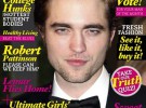 Robert Pattinson todo un dandy en portada