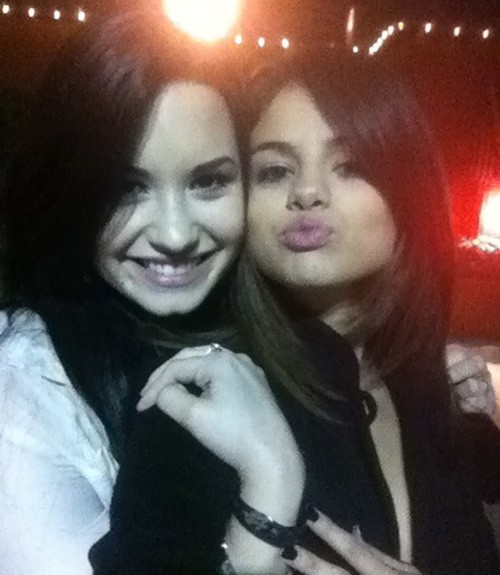 Demi Lovato y Selena Gomez cenan juntas