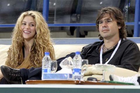 Shakira fue engañada por De la Rua durante seis años