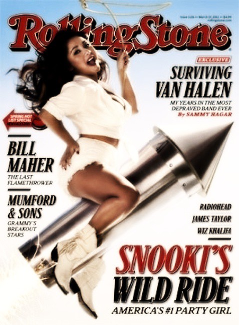 Snooki, de Jersey Shore, protagonista de la Rolling Stone americana