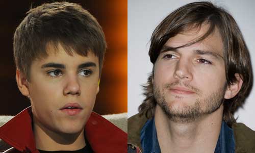 Justin Bieber y Ashton Kutcher podrían trabajar juntos en una comedia