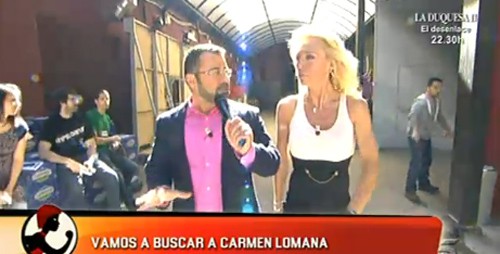 Carmen Lomana considera que Belén Esteban es tóxica