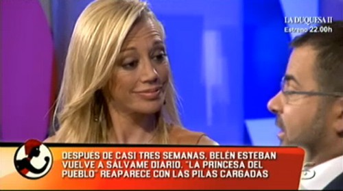 Belén Esteban carga contra Jesulín por sus declaraciones en ¡QMD!