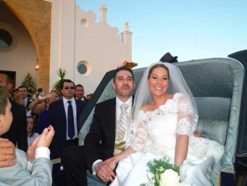 Filtradas las fotos de la boda de Chayo Mohedano