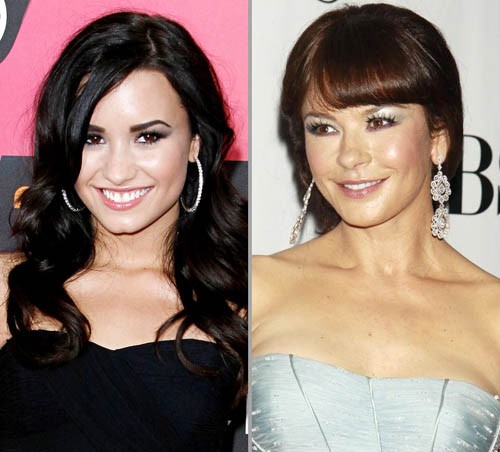 Demi Lovato considera a Catherine Zeta Jones muy valiente