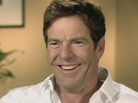 Dennis Quaid recuerda su etapa de adicto a la cocaína