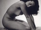 La imagen de Elizabeth Taylor desnuda podría ser de una bailarina