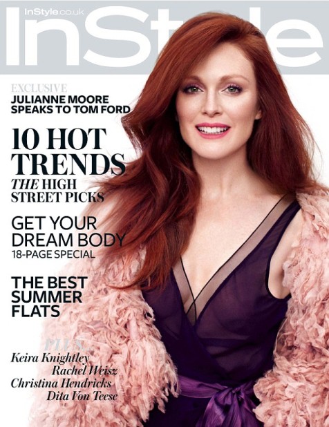 Julianne Moore y sus secretos de belleza