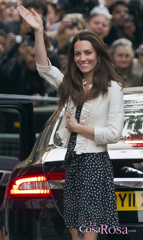 Kate Middleton decide maquillarse ella misma