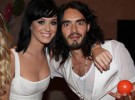 Falsos rumores de separación para Katy Perry y Russell Brand