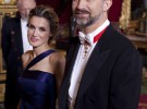 Letizia Ortiz confía en Felipe Varela para la boda de Guillermo y Kate