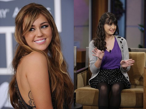 Miley Cyrus tras criticar a Rebecca Black ahora la defiende