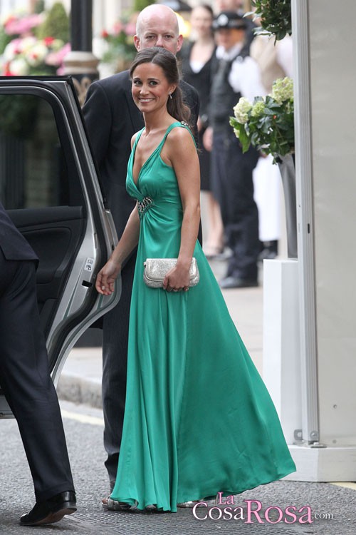 Pippa Middleton, la gran protagonista de la boda real