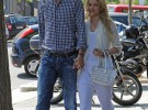 Shakira y Gerard Piqué pasean su amor por Barcelona