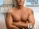 Rob Lowe destapa sus sensuales pectorales en Vanity Fair