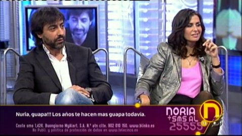 Nuria Roca y Juan del Val presentan su nuevo libro en La Noria