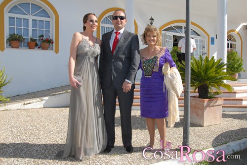 Rosario Mohedano se casa con Andrés con Marlene Mourreau entre los invitados