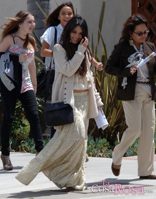 A Vanessa Hudgens le encanta decir tacos