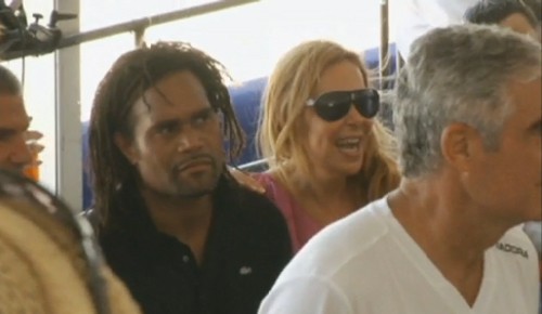 Ana Obregón y Christian Karembeu, juntos en Miami