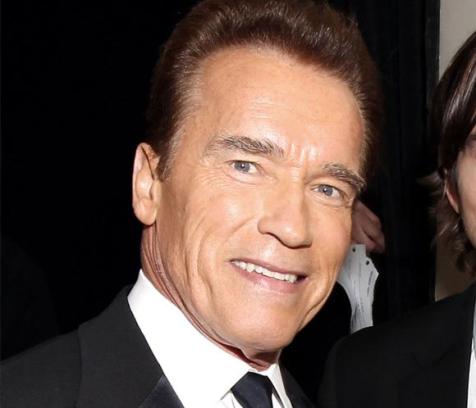 Se filtran en internet las primeras fotos del hijo de la amante de Arnold Schwarzenegger