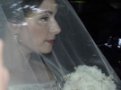 La duquesa de Alba acude a la boda de su nieto Jacobo con Alfonso Díez