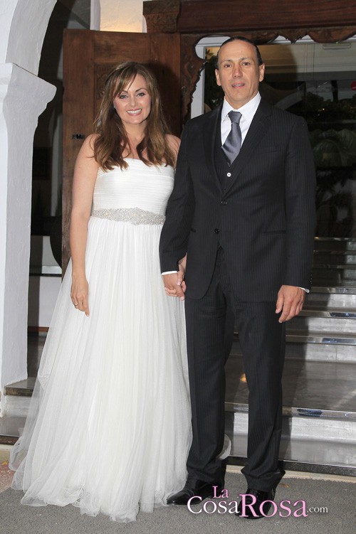 Carmen Morales y Luis Guerra se casan en Ibiza