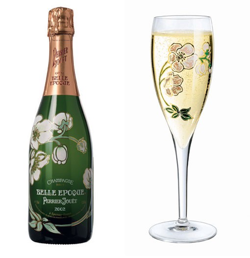 Perrier-Jouët Belle Epoque, el champagne oficial de la boda de Alberto y Charlenne