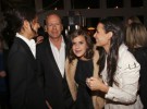 Bruce Willis y Demi Moore no discuten por la educación de su hija