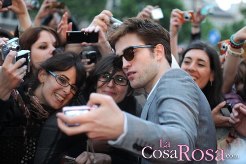 Robert Pattinson enloquece Barcelona