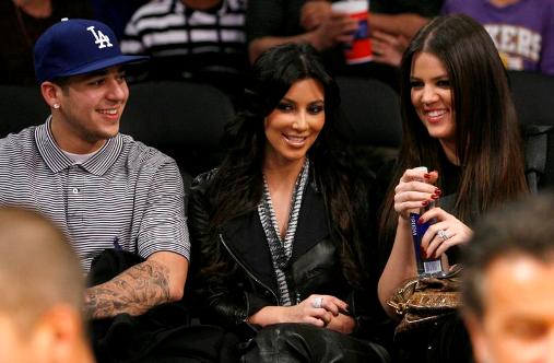 Rob Kardashian duda del compromiso matrimonial de su hermana Kim